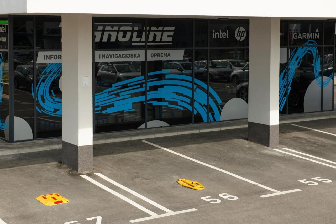Family & Friends Pula - Top Floor - Free Parking Exterior photo